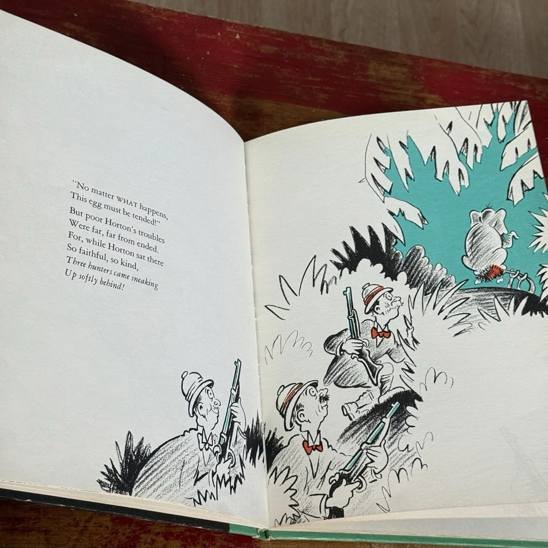 Horton Hatches the Egg by Dr. Seuss Hardcover, 1940 - 8