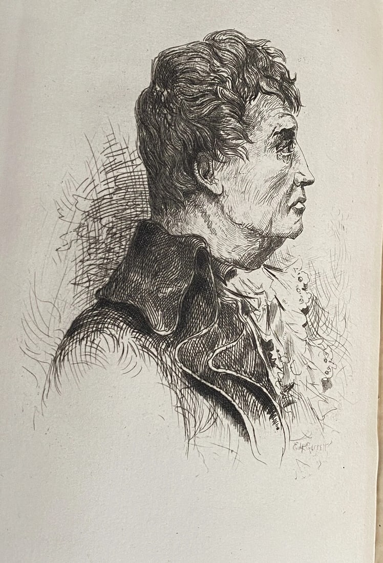 Thomas Carlyle A HistoryTHE FRENCH REVOLUTION VOL. I Estes & Lauriat Boston, MA - 10