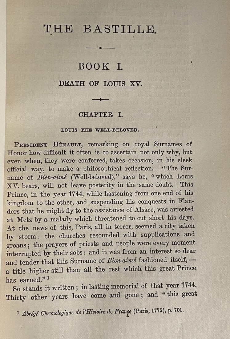 Thomas Carlyle A HistoryTHE FRENCH REVOLUTION VOL. I Estes & Lauriat Boston, MA - 11