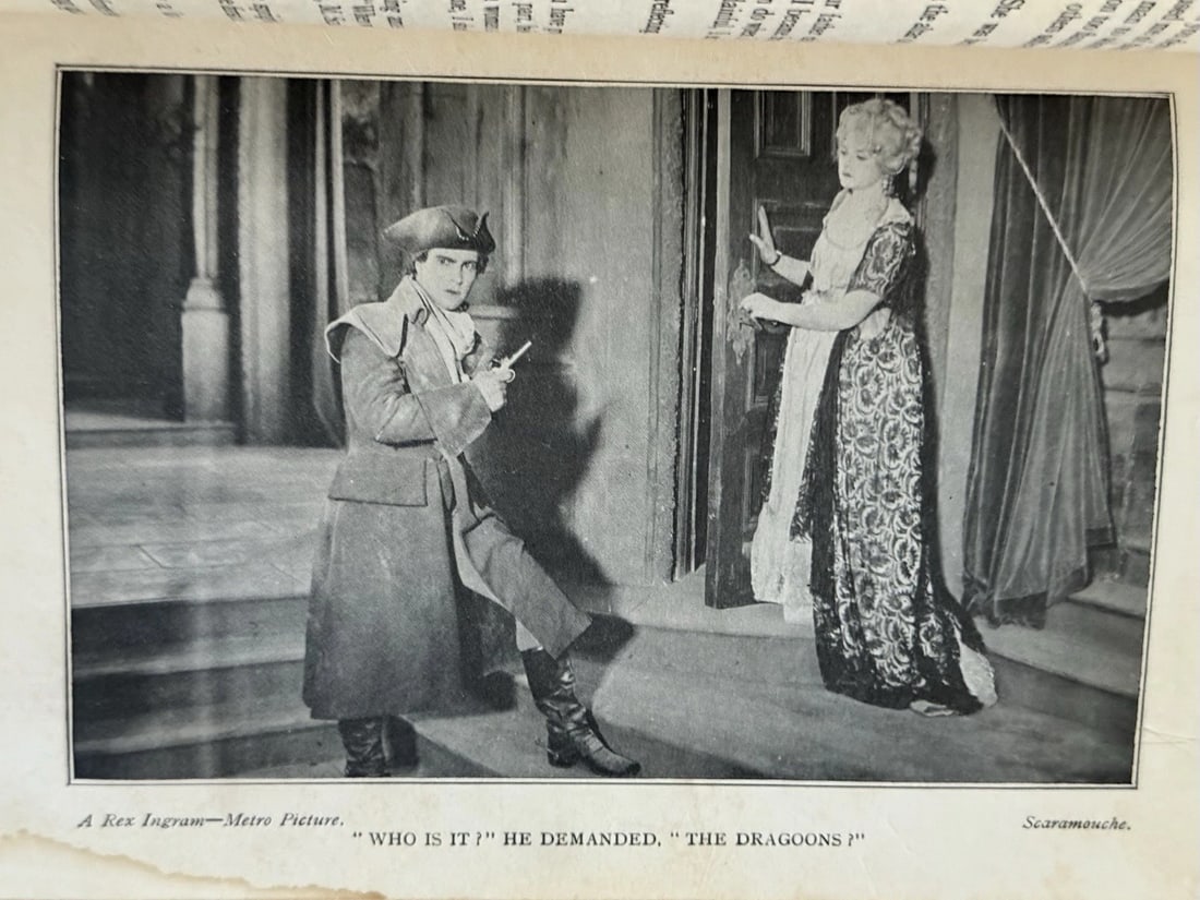 Scaramouche A Romance of the French Revolution Rafael Sabatini 1923 HC Grosset - 6