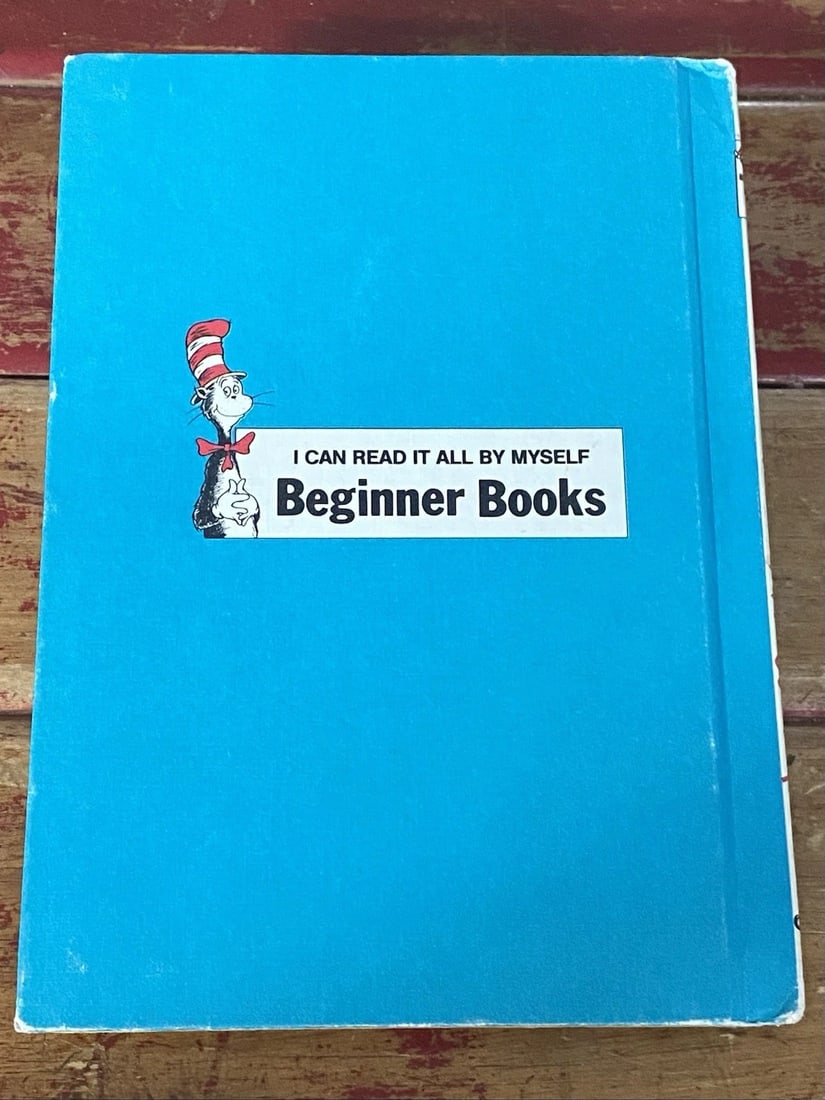 Theo. LeSieg (&) Dr Seuss, Please Try To Remember the First of Octember 1977 - 5