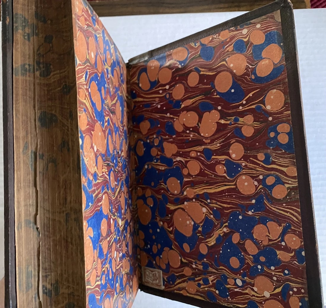 CASQUET OF LITERATURE 1875 VOL III-IV in 1 Volume Partial Leather Gibbon BLACKIE - 11