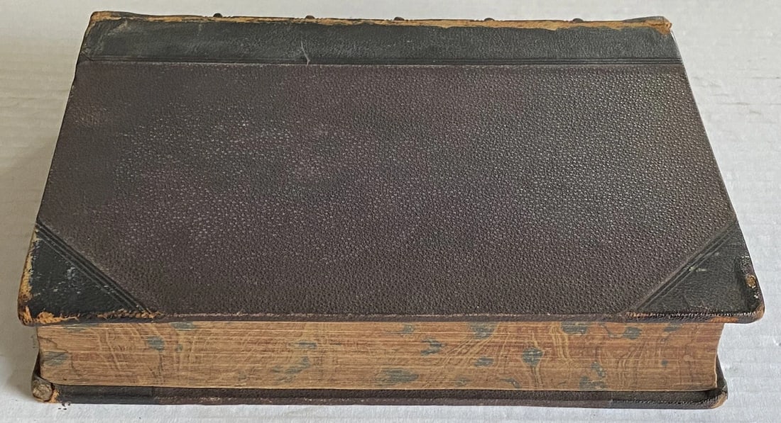 CASQUET OF LITERATURE 1875 VOL III-IV in 1 Volume Partial Leather Gibbon BLACKIE - 6