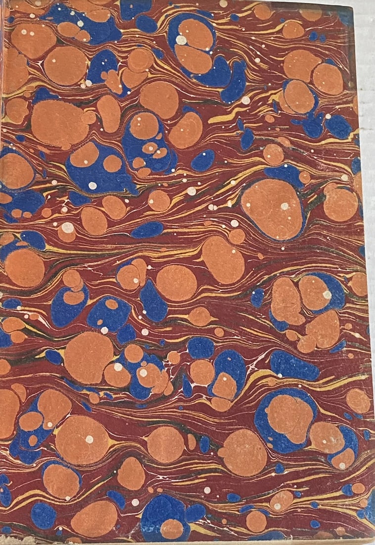 CASQUET OF LITERATURE 1875 VOL III-IV in 1 Volume Partial Leather Gibbon BLACKIE - 9