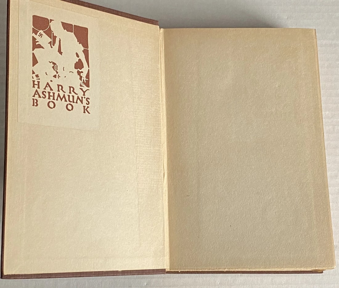 GALLANTRY by James Branch Cabell 1924 2nd Ed. Robert McBride HC VGood - 7