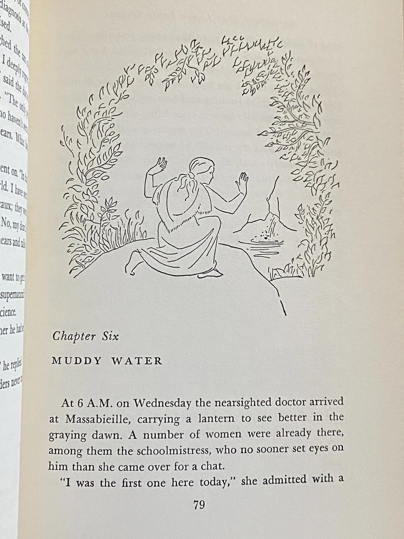 Bernadette And The Lady Hertha Pauli 1965 Hardcover Dust Jacket - 11