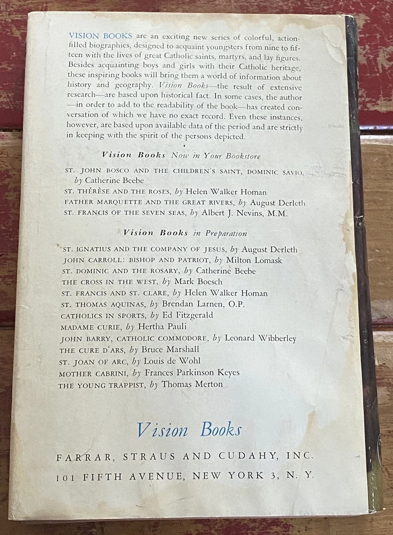 Bernadette And The Lady Hertha Pauli 1965 Hardcover Dust Jacket - 5