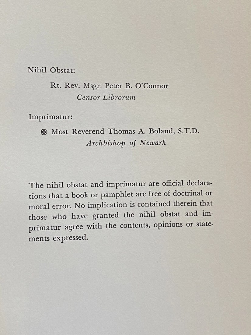 Bernadette And The Lady Hertha Pauli 1965 Hardcover Dust Jacket - 8