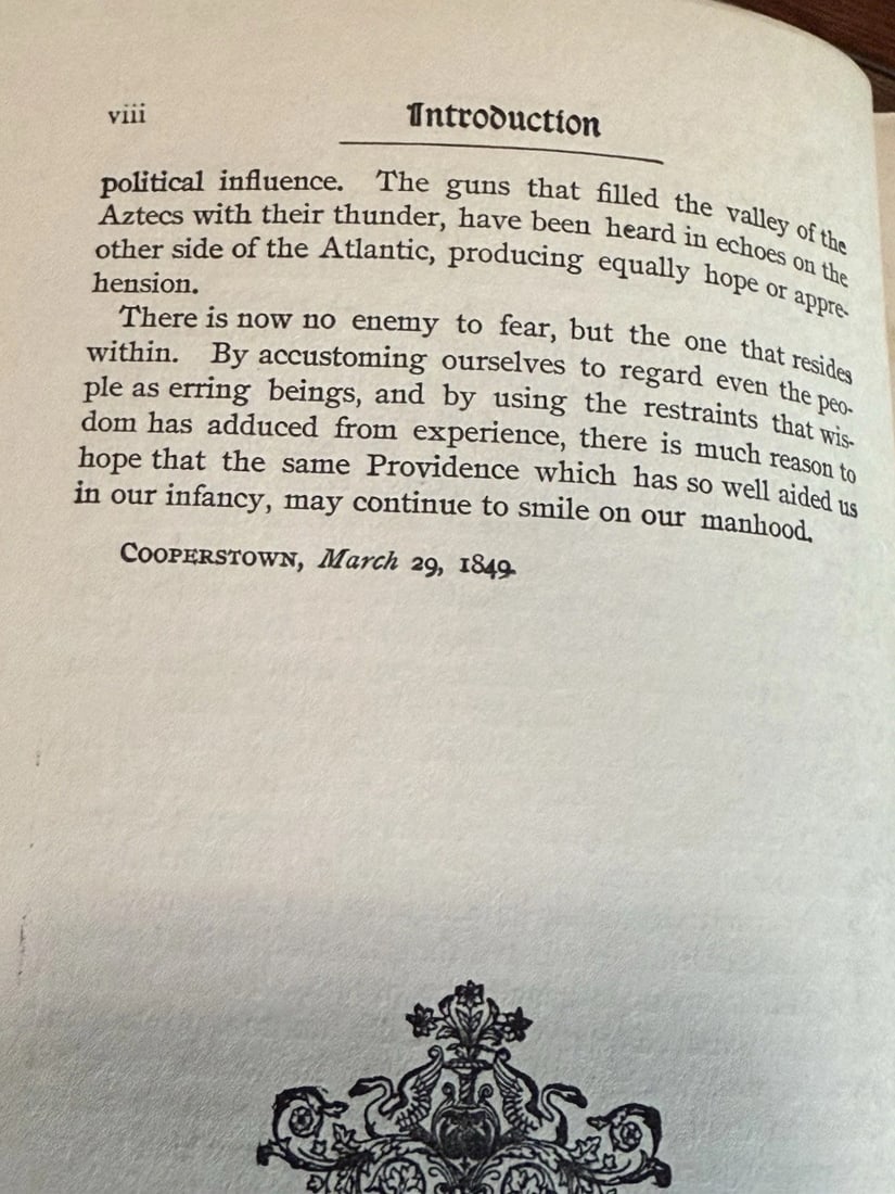 Cooper’s Works James Fenimore Cooper The Spy HC Mohawk Edition G.P. Putnam VG - 4