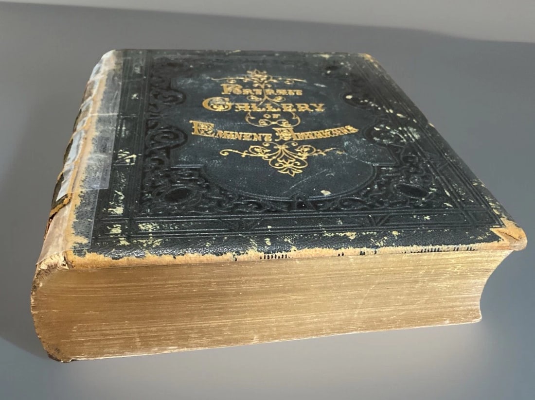 PORTRAIT GALLERY OF EMINENT AMERICANS Vol.II 1864 E.A.Duyckinck - 11