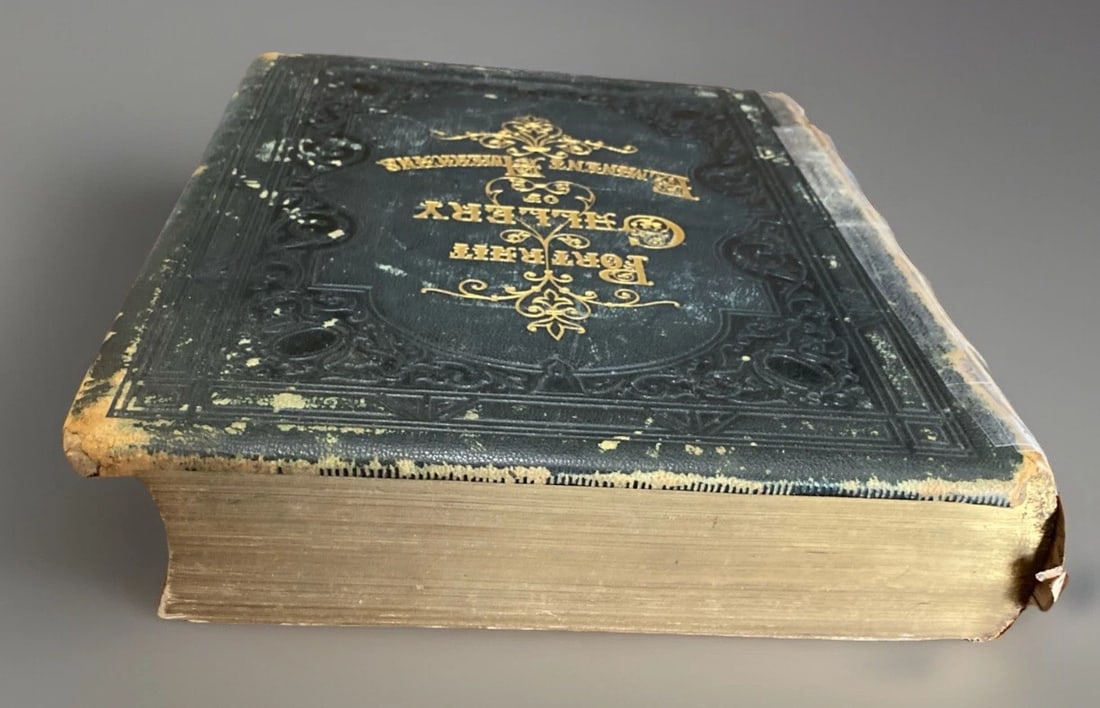 PORTRAIT GALLERY OF EMINENT AMERICANS Vol.II 1864 E.A.Duyckinck - 13