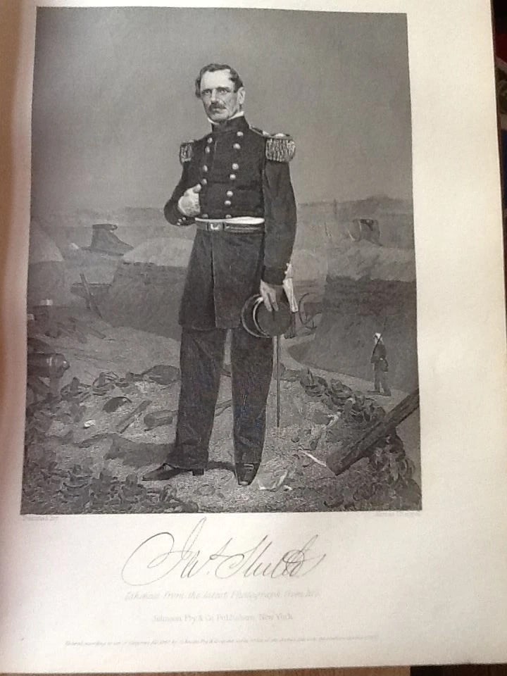 PORTRAIT GALLERY OF EMINENT AMERICANS Vol.II 1864 E.A.Duyckinck - 5