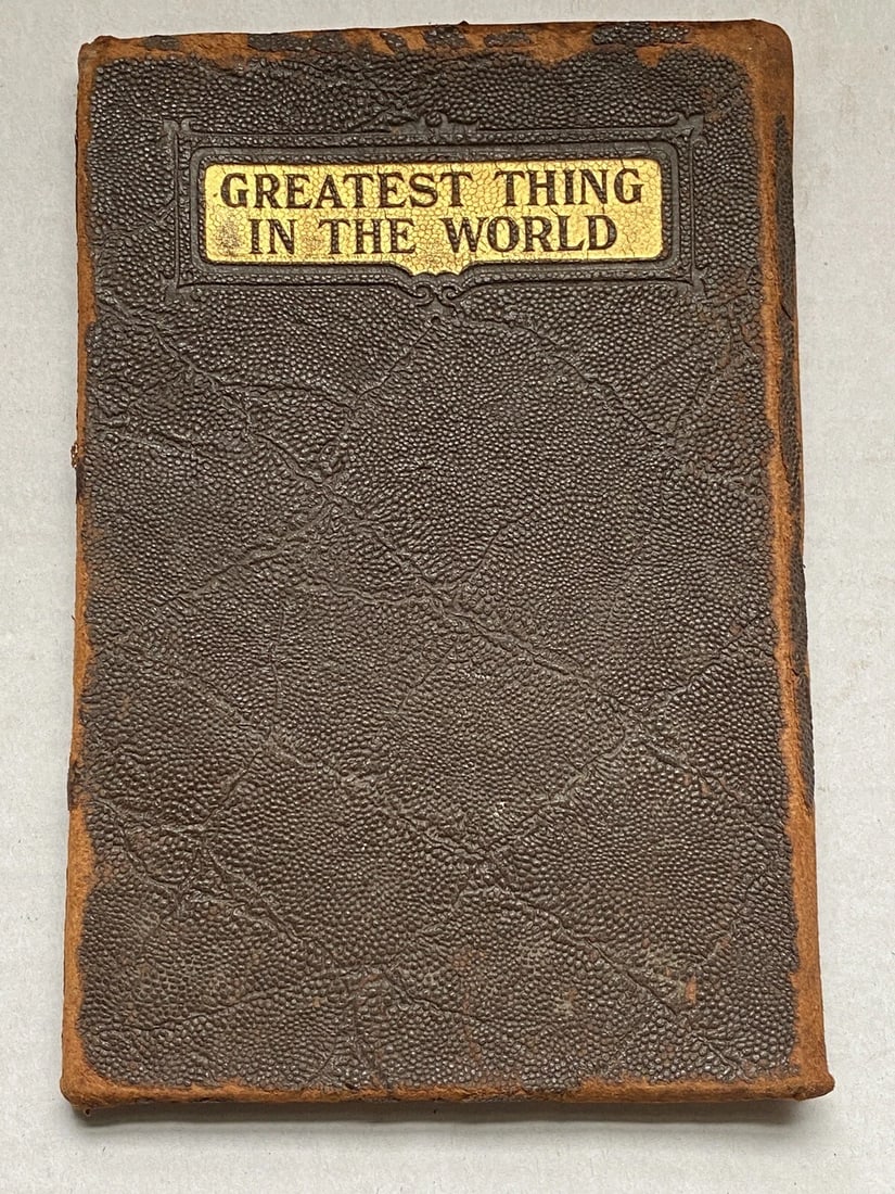 Greatest Thing in the World by Henry Drummond, Thomas Y. Crowell & Co., 1930 - 10
