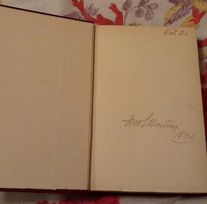 MERCEDES OF CASTILE James Fenimore Cooper No 478/1000 LeatherStockingEd. No Date - 10