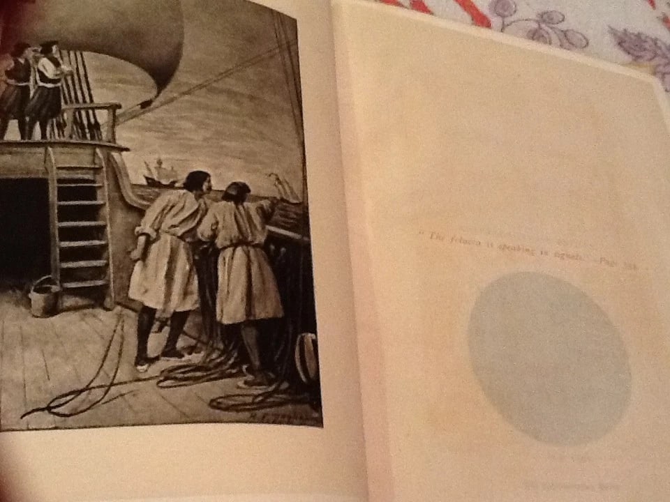 MERCEDES OF CASTILE James Fenimore Cooper No 478/1000 LeatherStockingEd. No Date - 3