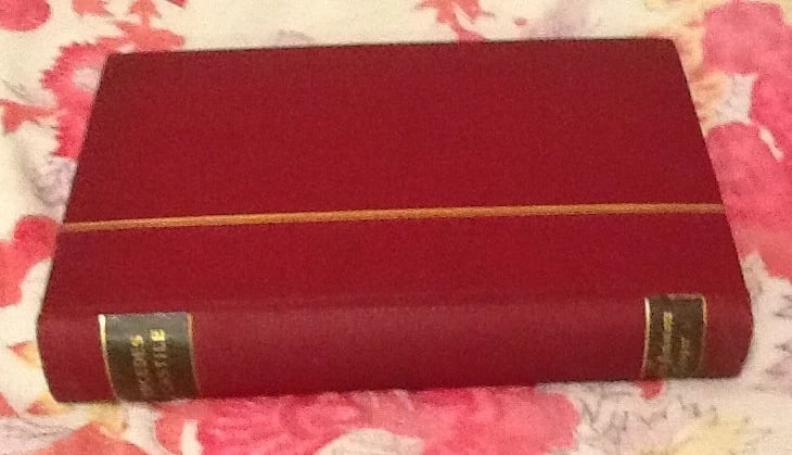 MERCEDES OF CASTILE James Fenimore Cooper No 478/1000 LeatherStockingEd. No Date - 5