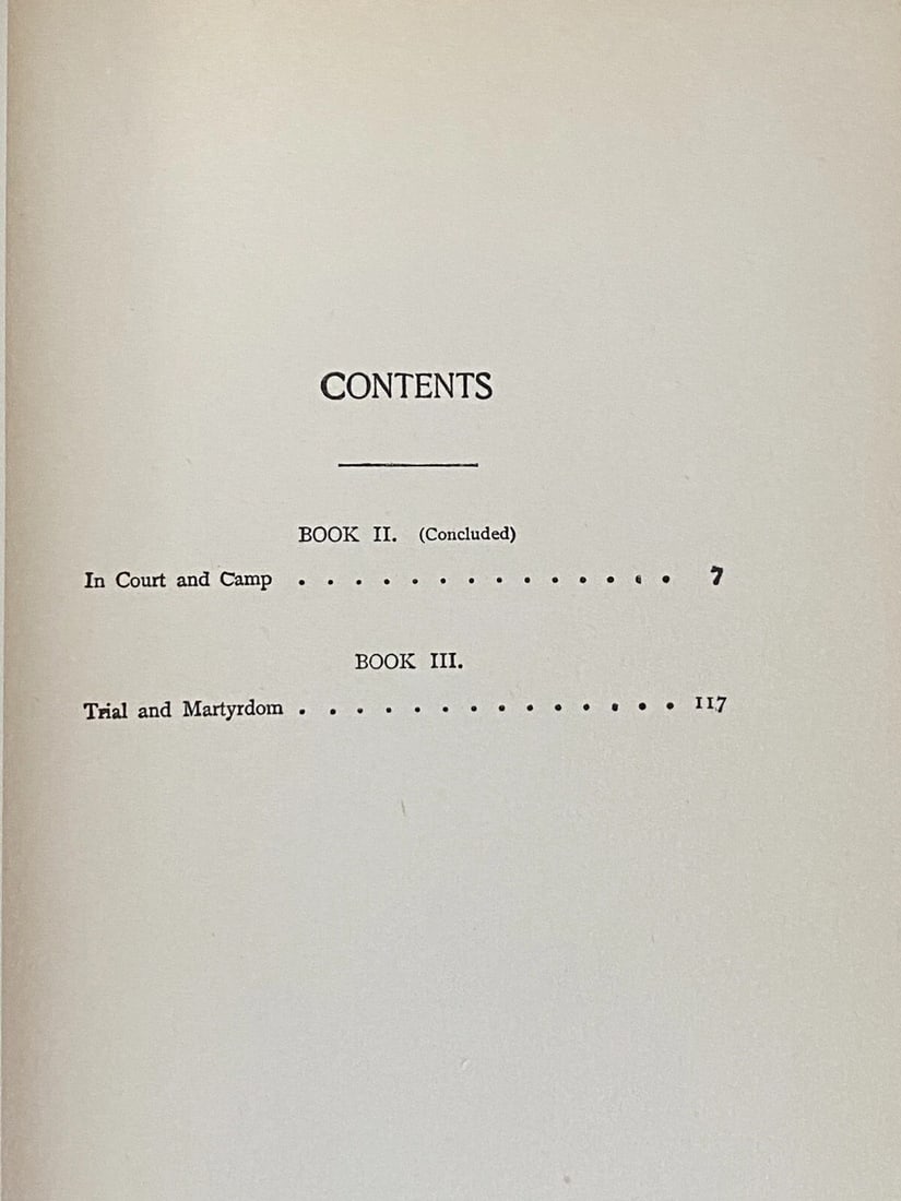 Joan of Arc By Mark Twain Volume II Author's Uniform Edition 1899 Hardcover - 11