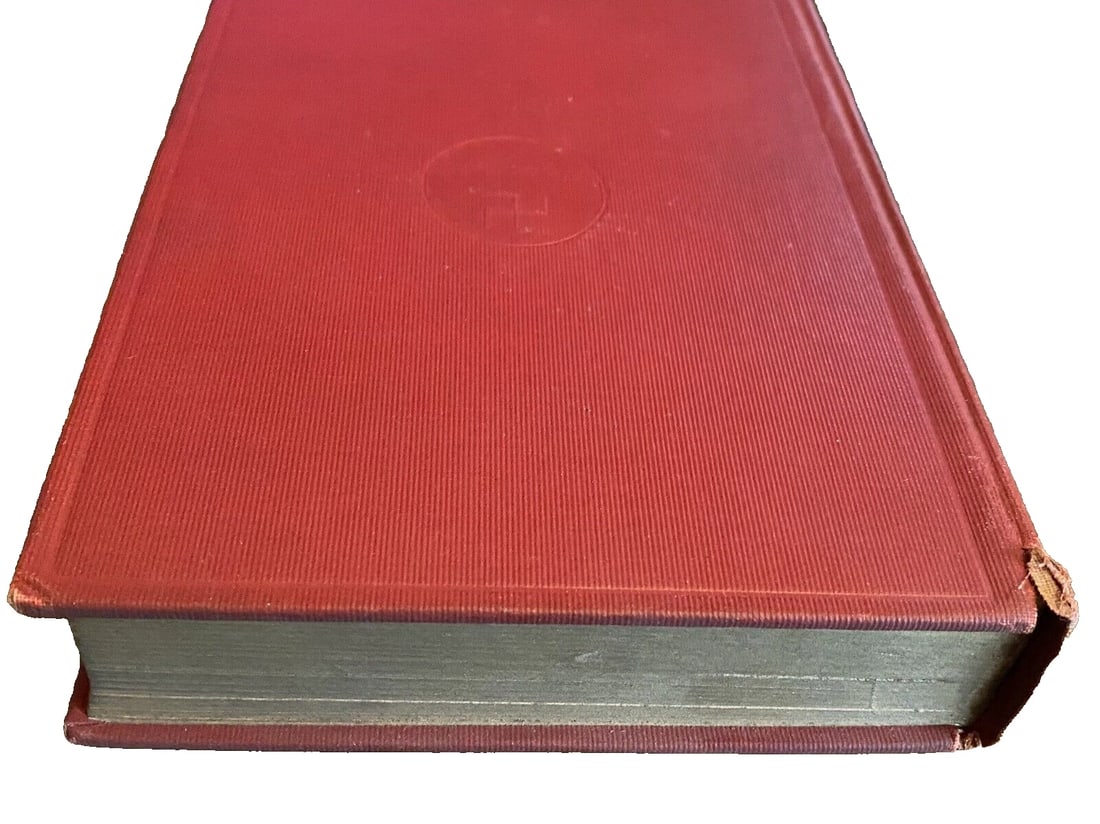 Life's Handicap By Rudyard Kipling 1912 With Swastika Doubleday HC - 5