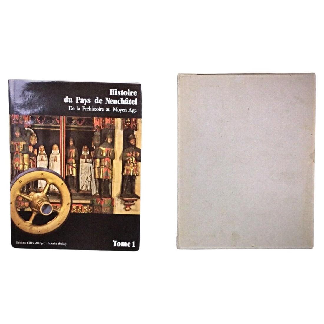 Histoire du pays de Neuchâtel from Prehistory to the Middle Ages Volume 1: Title: Histoire du pays de Neuchâtel from Prehistory to the Middle Ages Volume 1Origin: FranceDimension: Height: 26 cm (10.24 inches) Width: 20 cm (7.87 inches) Thickness: 3 cm (1.18