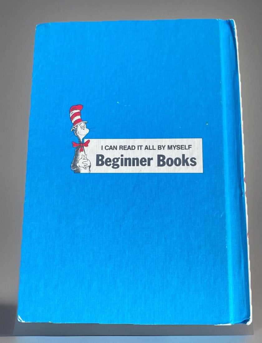 The Digging-est Dog Beginner Book HC 1967 Grolier BC Ed Al Perkins Very Good - 3