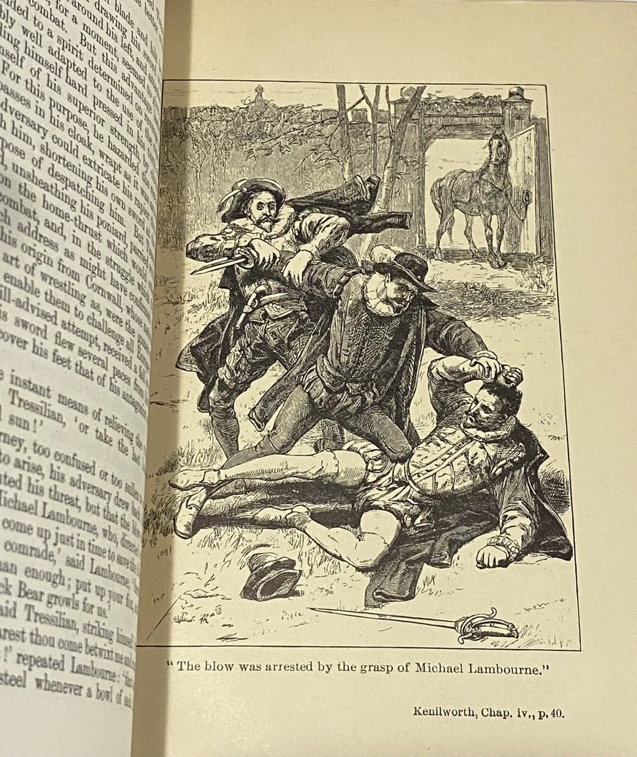 The Works OfSir Walter Scott Waverley Novels Kenilworth University Edition Vol.X - 7