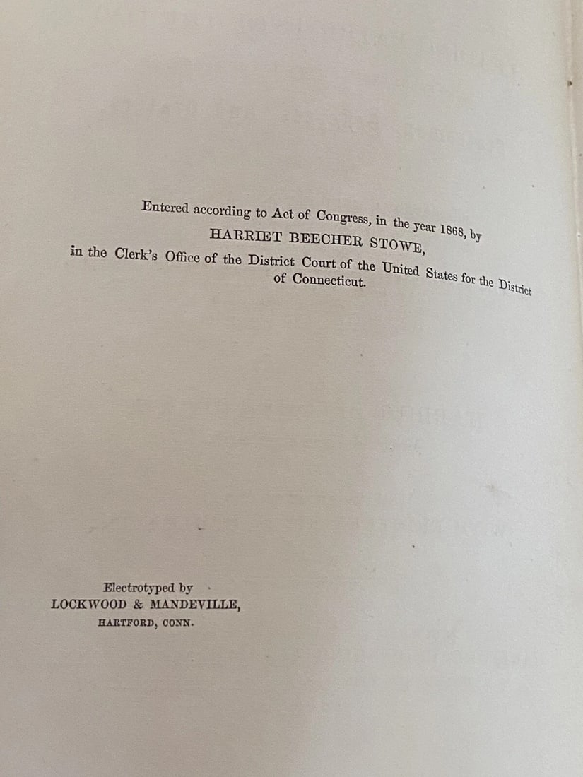 Men of Our Times / Leading Patriots of the Day 1868 Harriet Beecher Stowe Illus - 15
