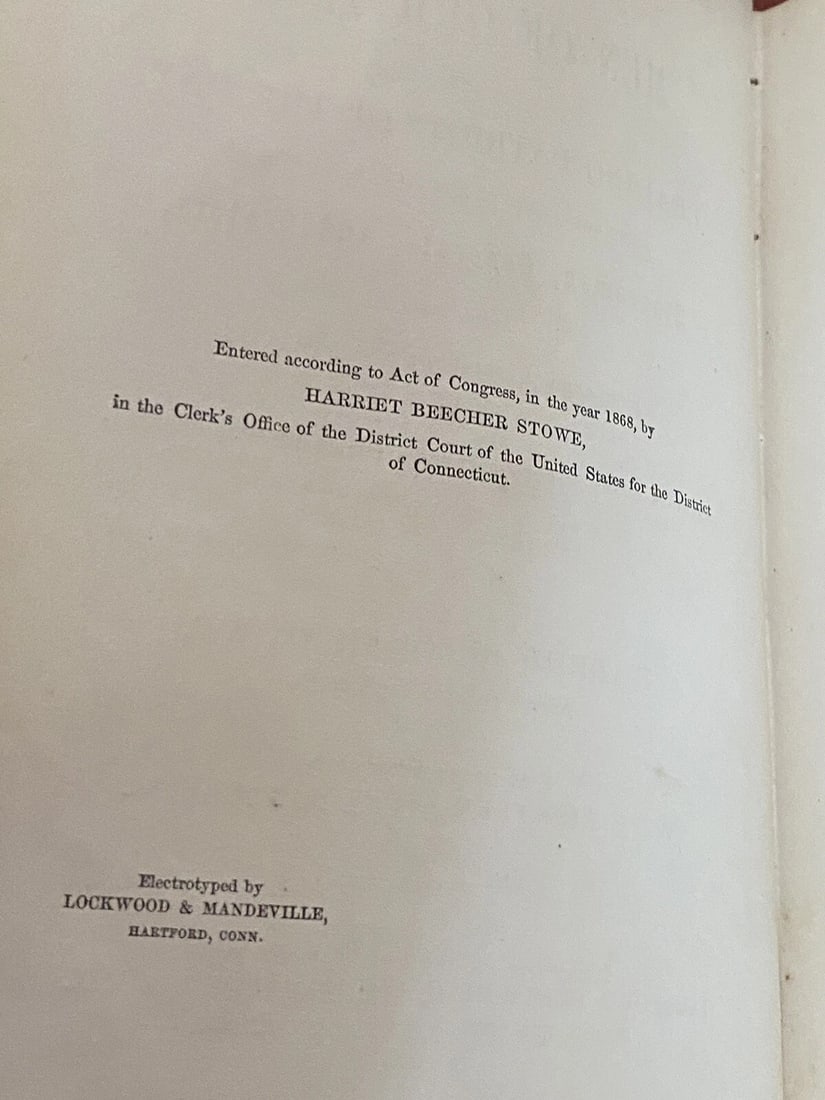 Men of Our Times / Leading Patriots of the Day 1868 Harriet Beecher Stowe Illus - 3