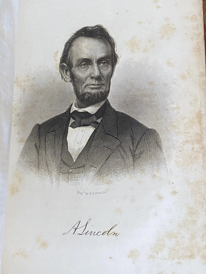 Men of Our Times / Leading Patriots of the Day 1868 Harriet Beecher Stowe Illus - 7