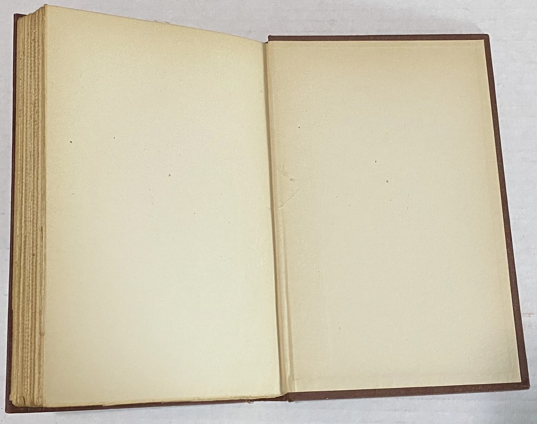 Cabell, James Branch 1924 From The Hidden Way McBride HC 1st Edition Very Good - 11