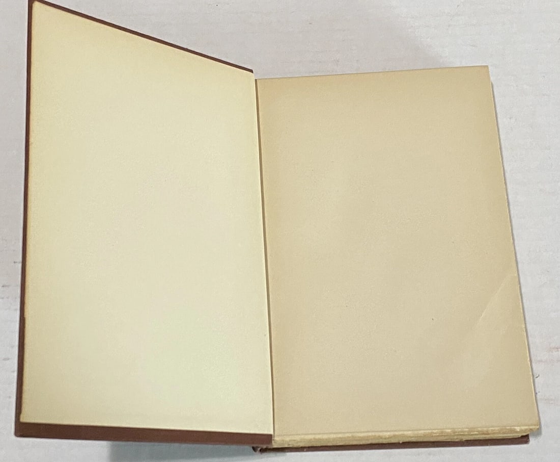 Cabell, James Branch 1924 From The Hidden Way McBride HC 1st Edition Very Good - 4