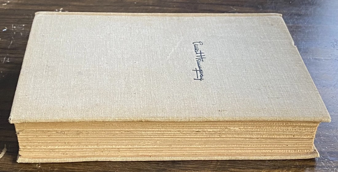 TRUE First Edition "For Whom the Bell Tolls" by Ernest Hemingway (1940) "A" - 13