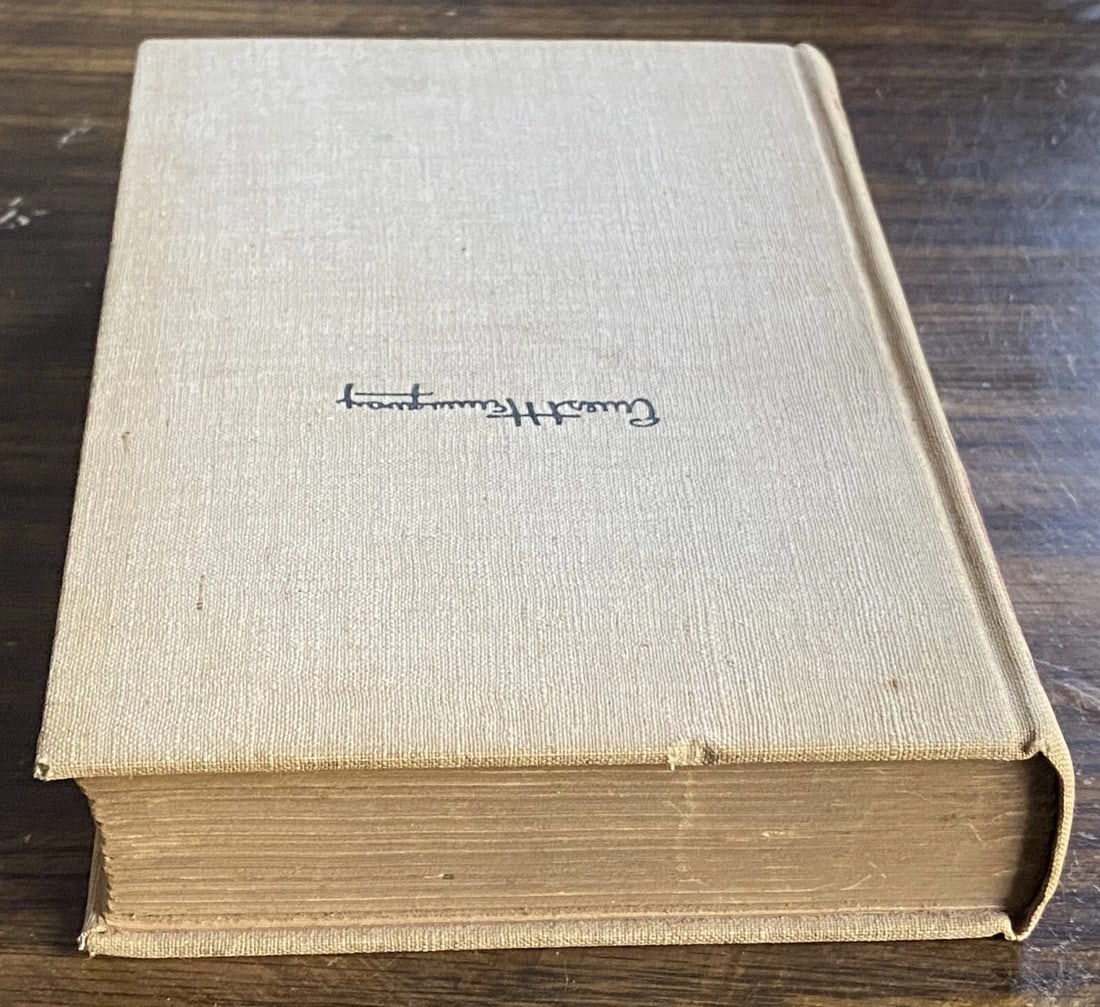 TRUE First Edition "For Whom the Bell Tolls" by Ernest Hemingway (1940) "A" - 14