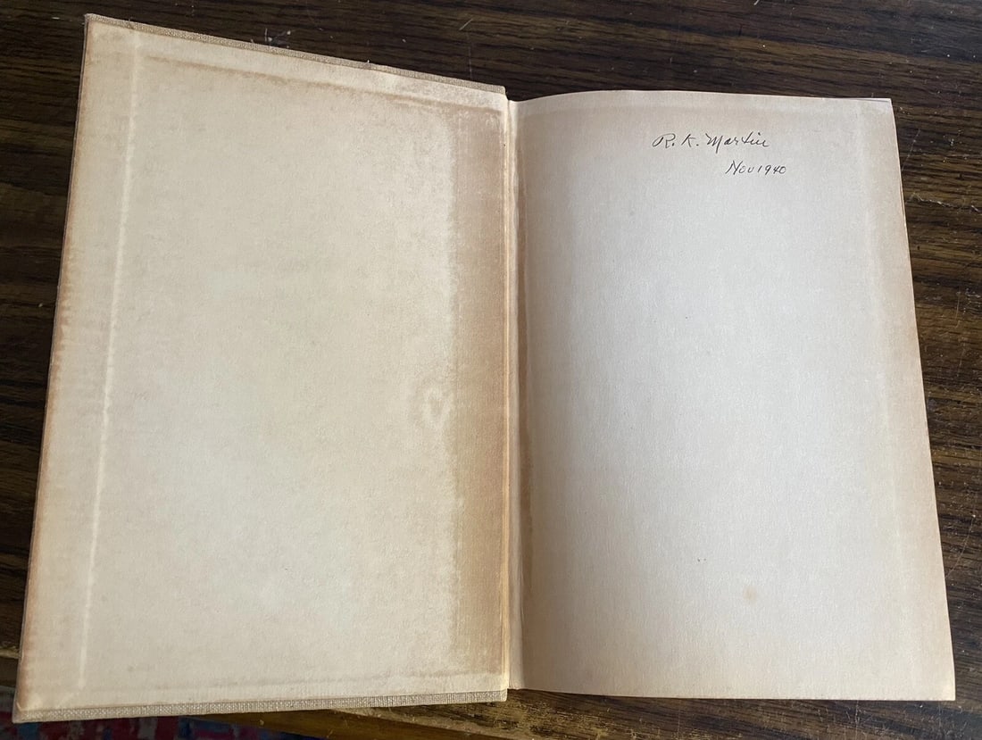 TRUE First Edition "For Whom the Bell Tolls" by Ernest Hemingway (1940) "A" - 6