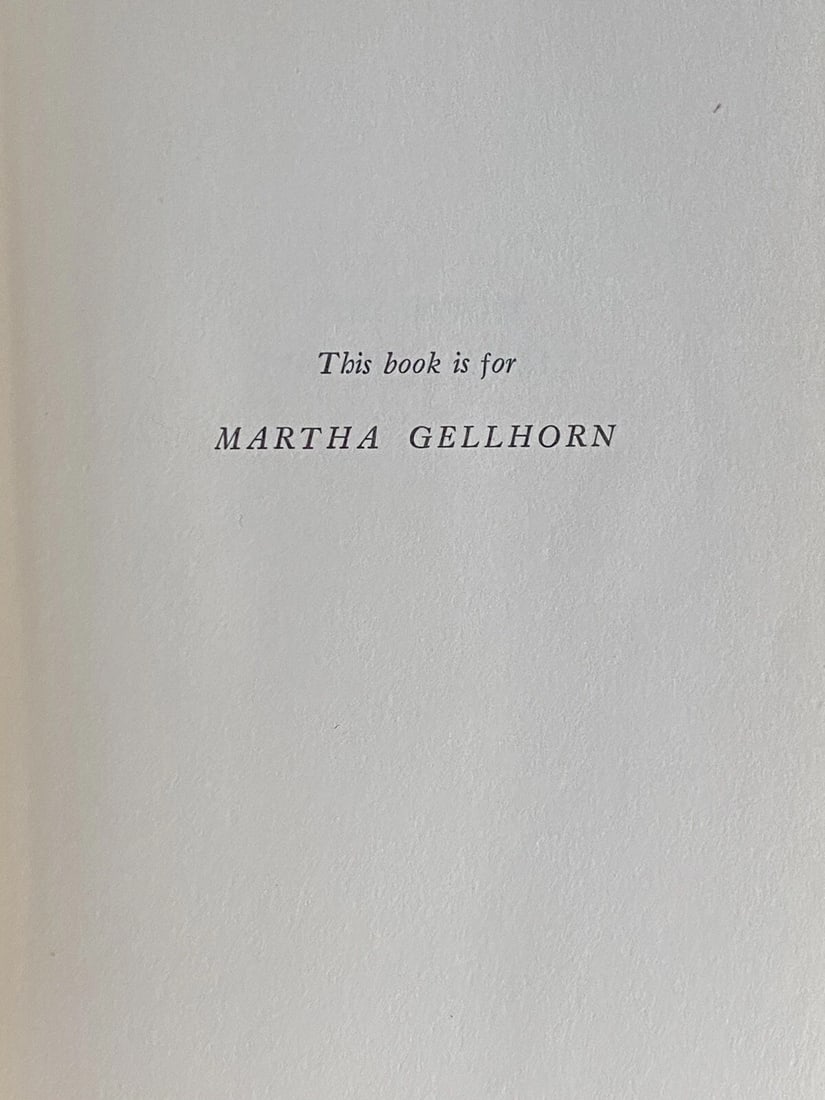 TRUE First Edition "For Whom the Bell Tolls" by Ernest Hemingway (1940) "A" - 8