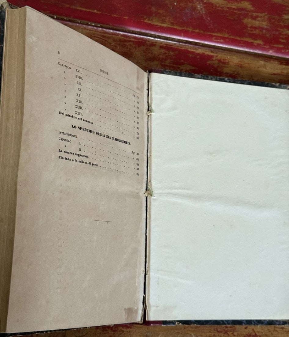 Sir Walter Scott L’Officiale Di Fortuna Fratelli Simonetti 1872 Milano HC Illust - 12