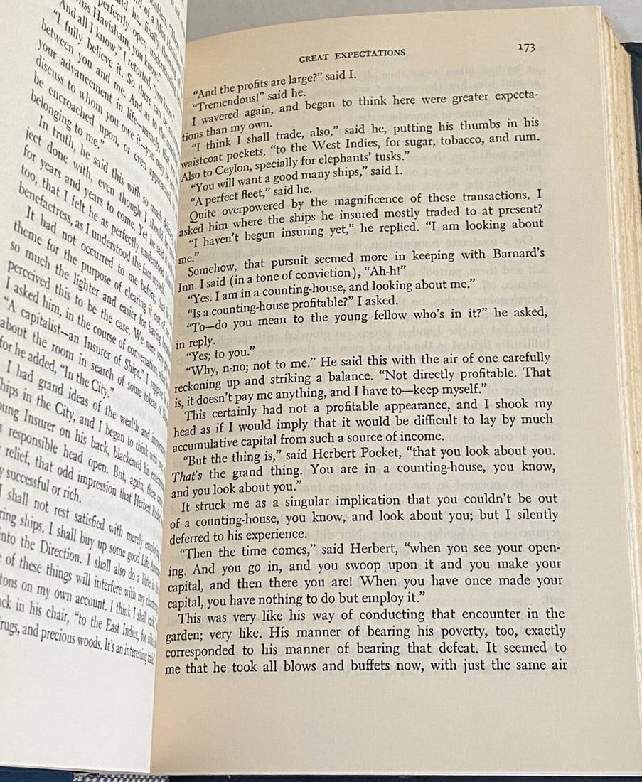 Great Expectations Charles Dickens Int'l. Collectors Library 24K HC NEAR FINE - 10