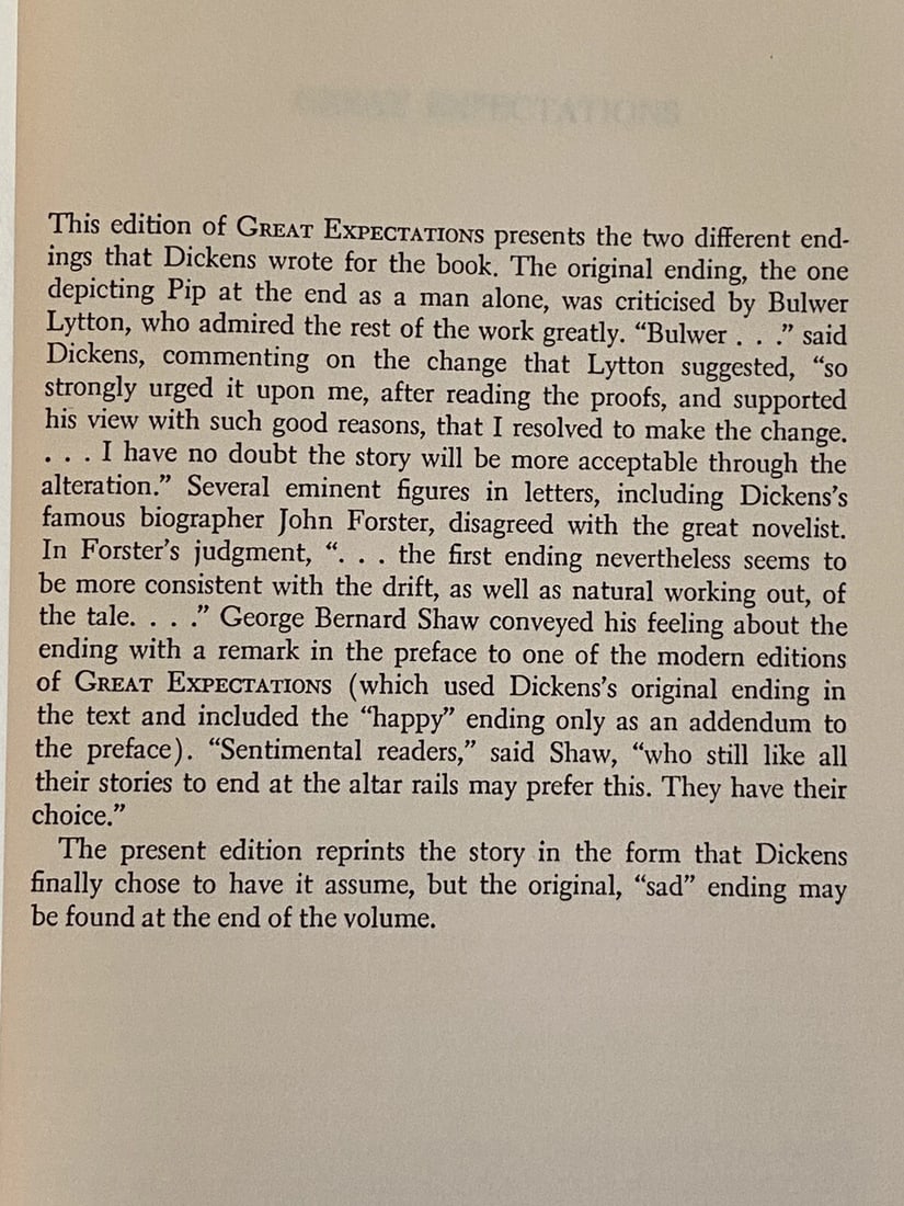 Great Expectations Charles Dickens Int'l. Collectors Library 24K HC NEAR FINE - 9