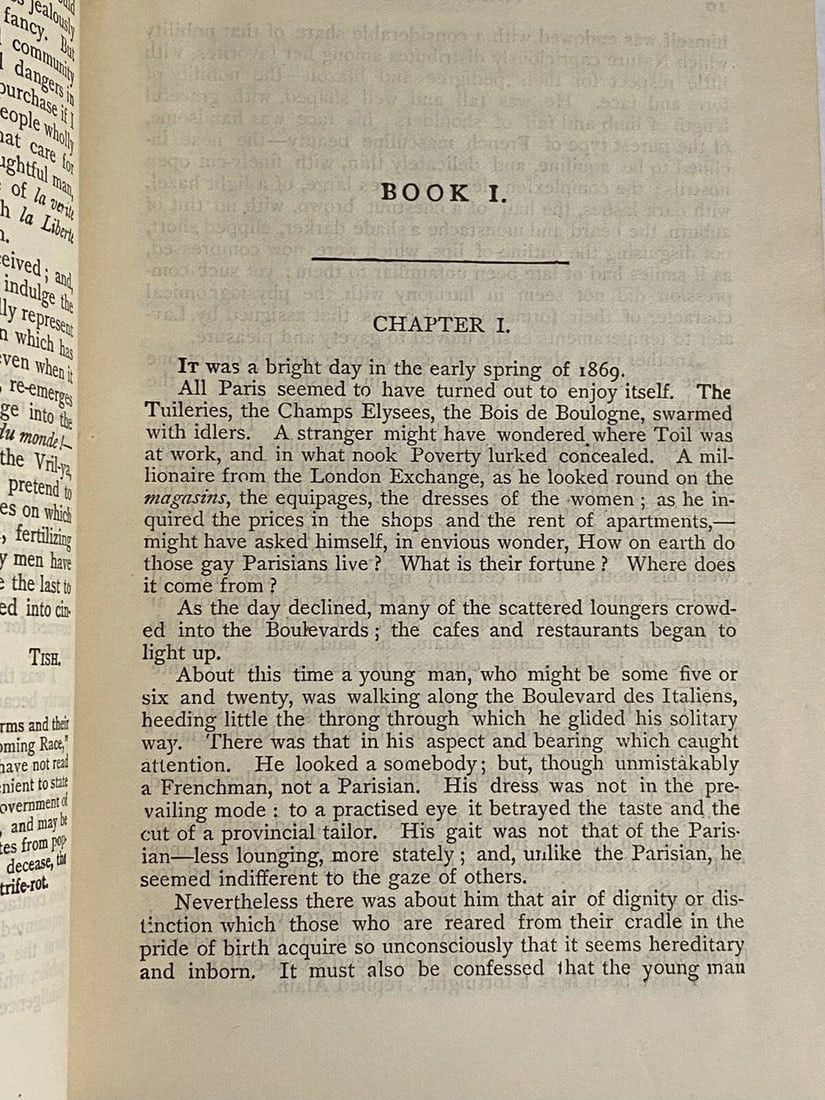 Bulwer Lytton's Works The Parisians, Pilgrims of the Rhine HC Belford Clarke 1st - 10