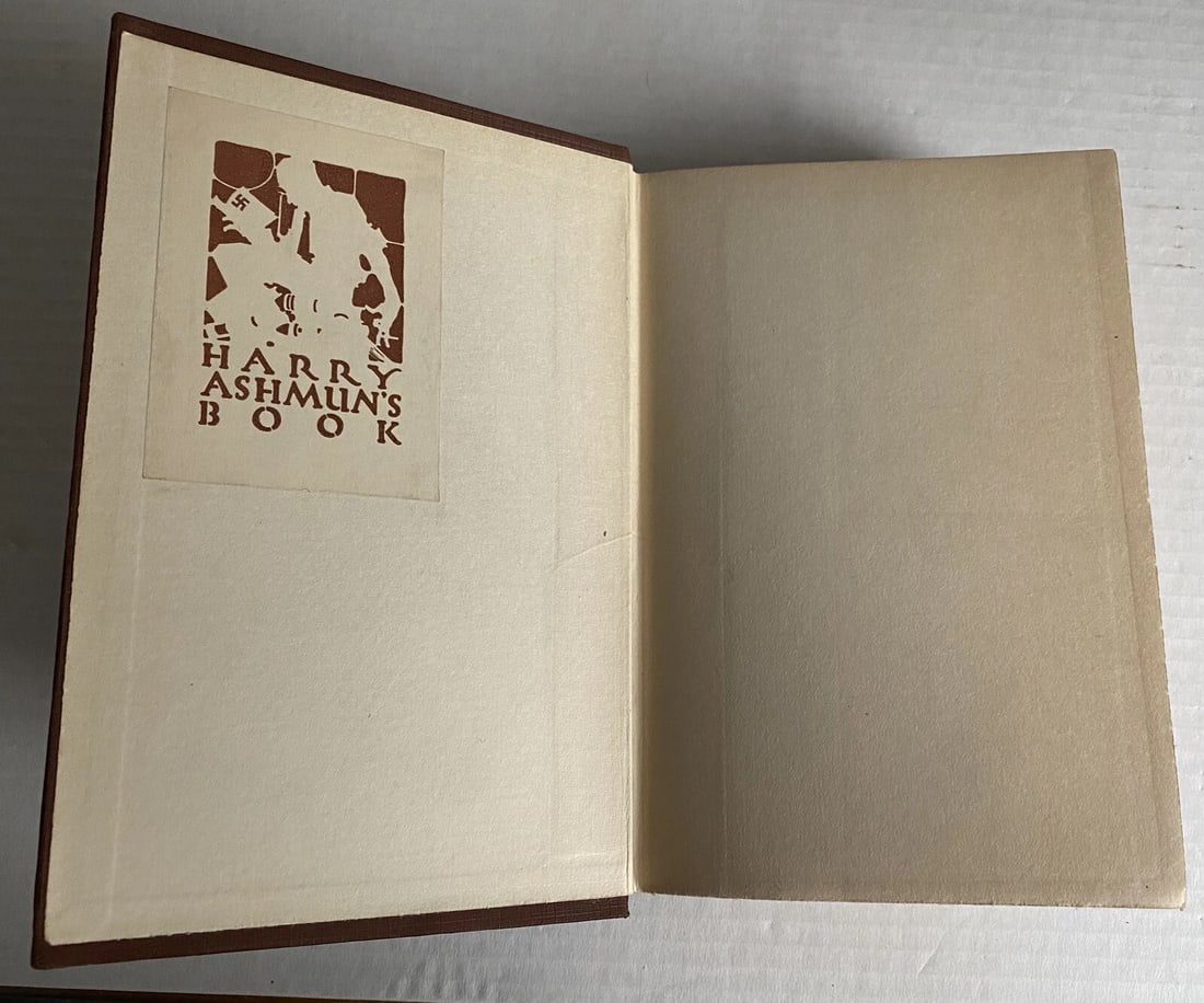 1st Edition 4th Print Something About Eve James Branch Cabell HC 1927 VGood - 10