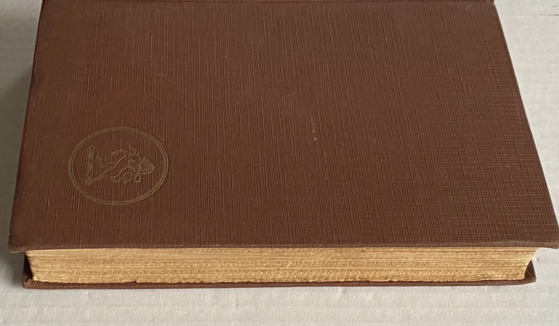 1st Edition 4th Print Something About Eve James Branch Cabell HC 1927 VGood - 12