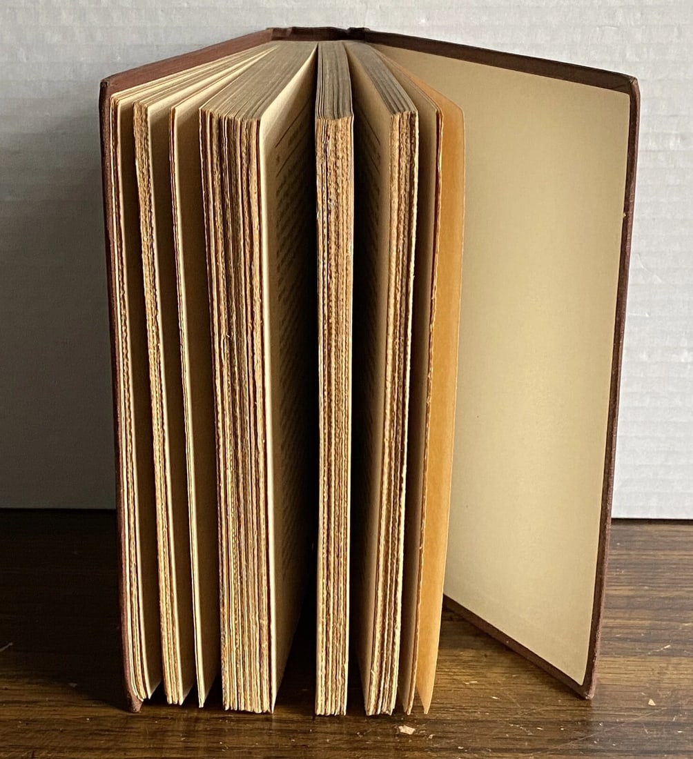 1st Edition 4th Print Something About Eve James Branch Cabell HC 1927 VGood - 6