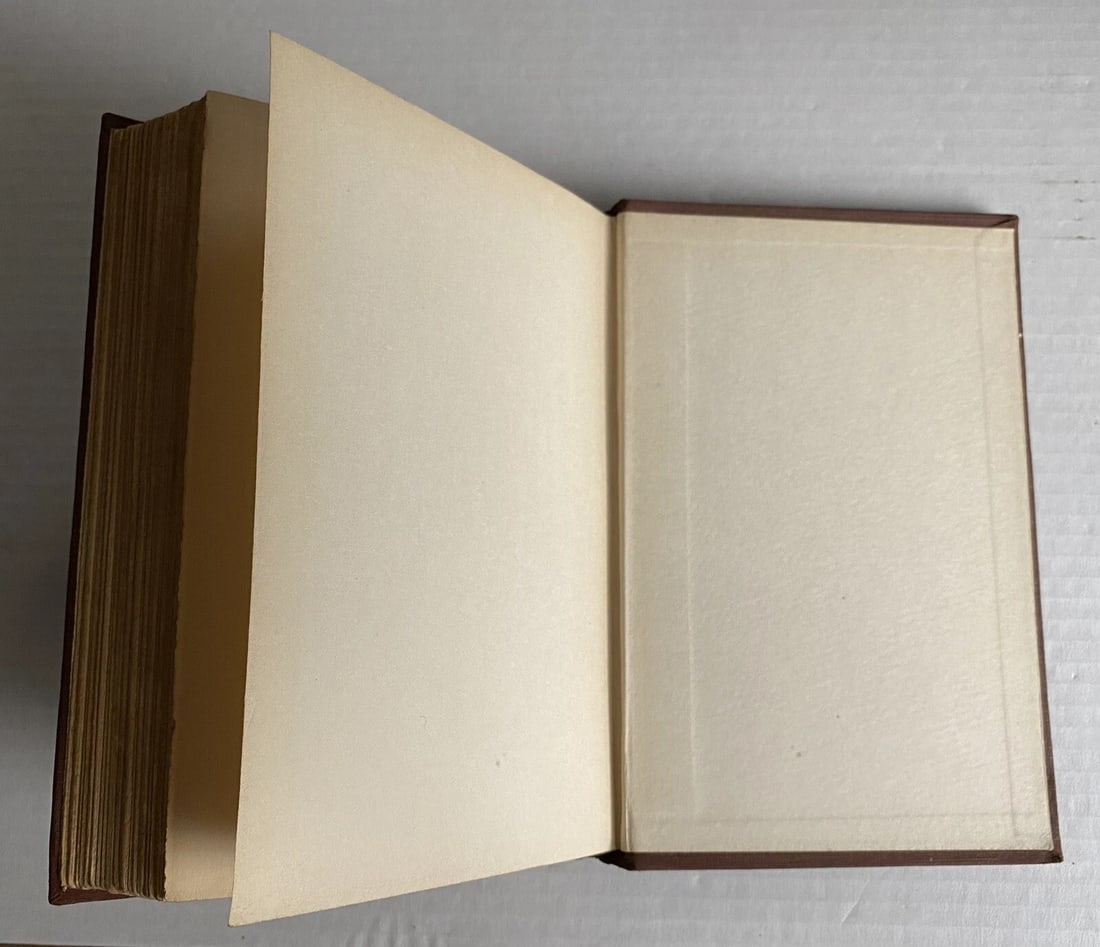 1st Edition 4th Print Something About Eve James Branch Cabell HC 1927 VGood - 8