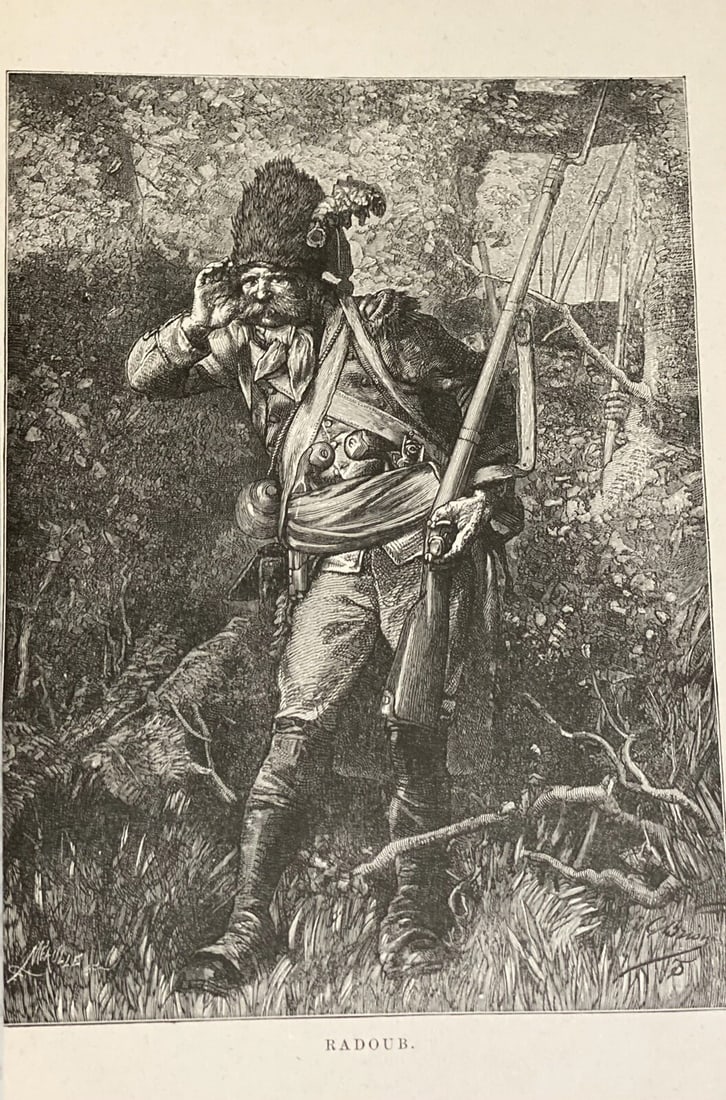 Victor Hugo’s Novels Vol. I Illustrated 1888 Library Edition Ninety Three VG - 15