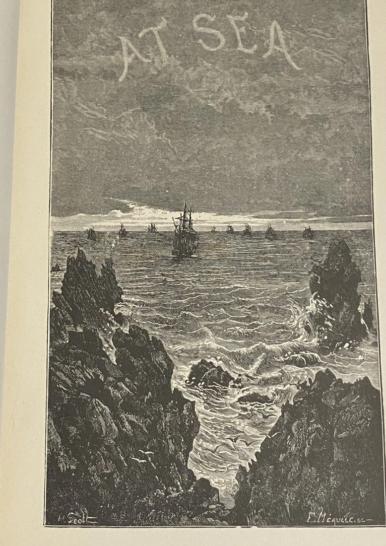 Victor Hugo’s Novels Vol. I Illustrated 1888 Library Edition Ninety Three VG - 5