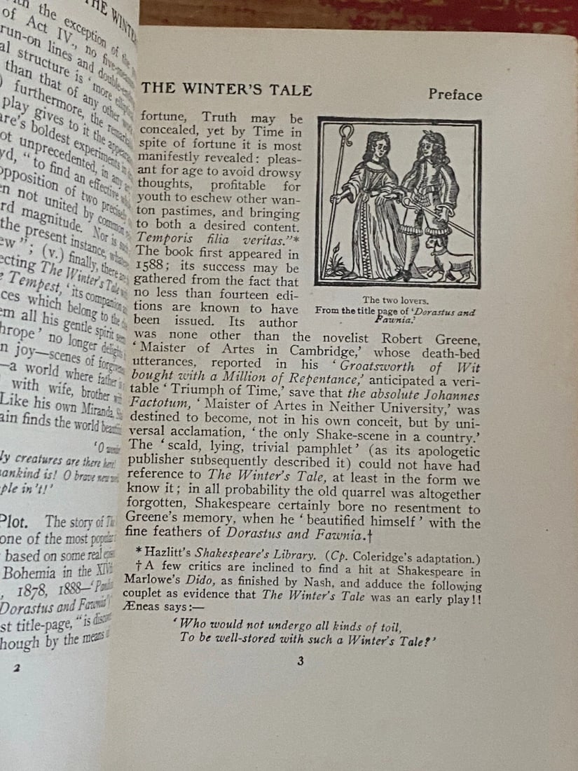 Shakespeare’s Works Elgin Ed. Deluxe Vol. XII #360/1000 Morris 1901 Winter’sTale - 15
