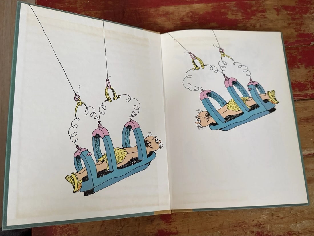 You're Only Old Once Dr. Seuss 1986 First Edition/Printing With Dust Jacket EXC - 11