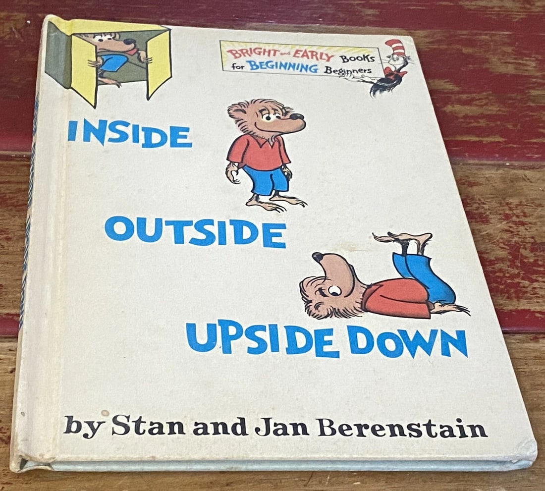 Inside Outside Upside Down 1968 HC Excellent condition - 14