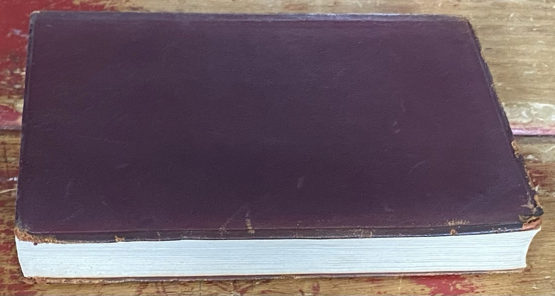 The Man Who Laughs by Victor Hugo Thomas Nelson & Sons Leather Bound Very Good - 10