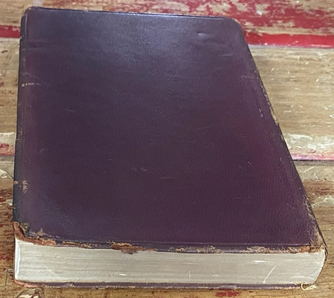 The Man Who Laughs by Victor Hugo Thomas Nelson & Sons Leather Bound Very Good - 11