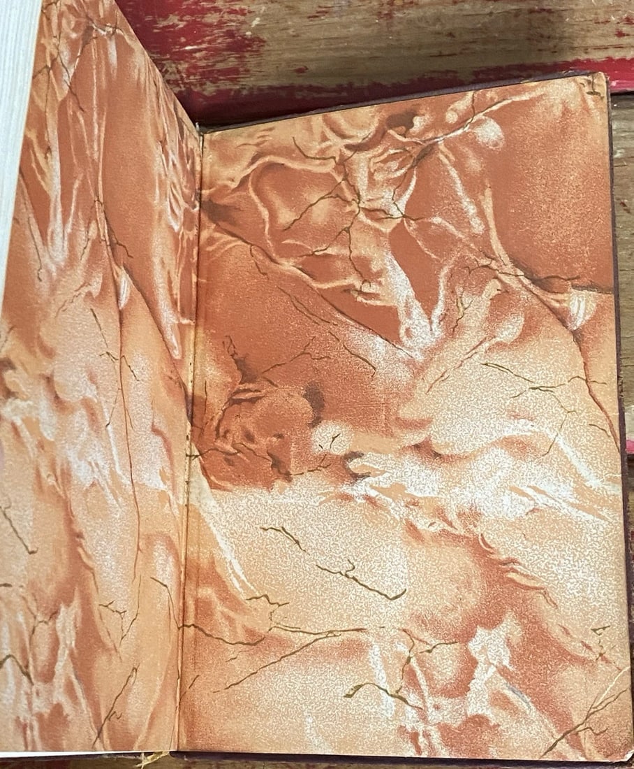 The Man Who Laughs by Victor Hugo Thomas Nelson & Sons Leather Bound Very Good - 13